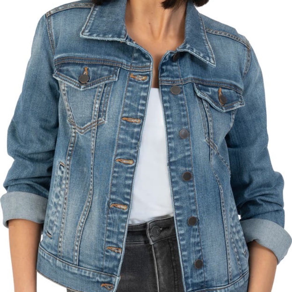 KUT from the kloth Jean jacket